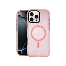 Capa case capinha MagSafe Pro para iPhone 16 Pro Max - Rosa - Gshield