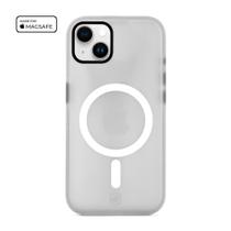 Capa case capinha MagSafe Pro para iPhone 16 Pro Max Transparente Fosca Gshield Capa case capinha MagSafe Pro para iPhone 16 Pro Max Transparente Fosca Gshield