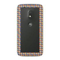 Capa Case Capinha Motorola Moto G4 Play Arco Iris Moldura