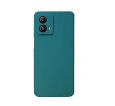 Capa Case Capinha Motorola Moto G53 Silicone Aveludada Proteção de Câmera