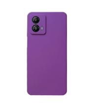 Capa Case Capinha Motorola Moto G53 Silicone Aveludada Proteção de Câmera - CC
