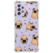 Capa case capinha p/ galaxy a72 (0229) pug