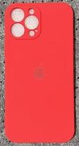 Capa Case Capinha para Apple Iphone 13 Silicone Case Aveludado com logo