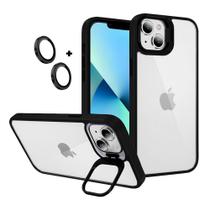 Capa case capinha para iPhone 13 - Gravity Preta - Gshield