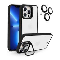 Capa case capinha para iPhone 13 Pro - Gravity Preta-Gshield