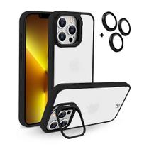 Capa case capinha para iPhone 13 Pro Max - Gravity Preta - Gshield