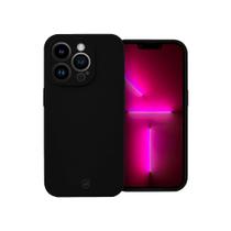 Capa case capinha para iPhone 13 Pro - Silicon Premium Preta - Gshield