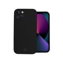 Capa case capinha para iPhone 13 - Silicon Premium Preta - Gshield
