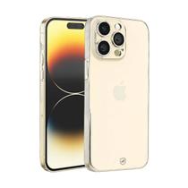 Capa case capinha para iPhone 14 Pro - Crystal Slim - NÃO AMARELA - Gshield Capa case capinha para iPhone 14 Pro - Crystal Slim - NÃO AMARELA - Gshield