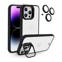 Capa case capinha para iPhone 14ProMax-Gravity Preta-Gshield