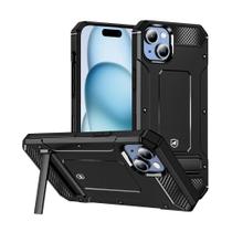 Capa case capinha para iPhone 15 - Army Proof - Gshield Capa case capinha para iPhone 15 - Army Proof - Gshield
