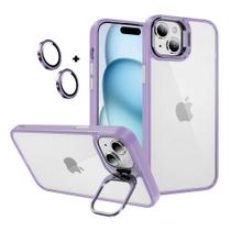 Capa case capinha para iPhone 15 - Gravity Lilás - Gshield Capa case capinha para iPhone 15 - Gravity Lilás - Gshield