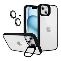 Capa case capinha para iPhone 15 - Gravity Preta - Gshield