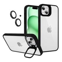 Capa case capinha para iPhone 15 Plus- Gravity Preta-Gshield