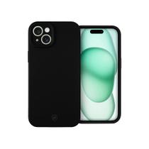 Capa case capinha para iPhone 15 Plus - Silicon Premium Preta - Gshield Capa case capinha para iPhone 15 Plus - Silicon Premium Preta - Gshield