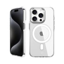 Capa case capinha para iPhone 15 Pro - MagSafe Crystal Armor - Gshield