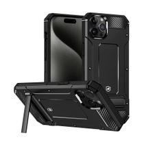 Capa case capinha para iPhone 15 Pro Max-Army Proof-Gshield