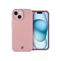 Capa case capinha para iPhone 15 - Silicon Premium Rosa - Gshield Capa case capinha para iPhone 15 - Silicon Premium Rosa - Gshield