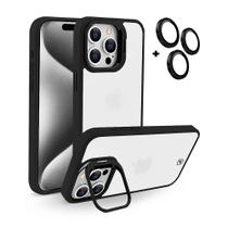Capa case capinha para iPhone 15ProMax-Gravity Preta-Gshield Capa case capinha para iPhone 15ProMax-Gravity Preta-Gshield