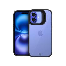 Capa case capinha para iPhone 16 - Gravity Preta - Gshield Capa case capinha para iPhone 16 - Gravity Preta - Gshield