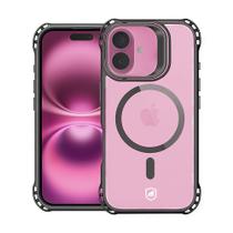 Capa case capinha para iPhone 16 - MagSafe AirBag Preta - Gshield