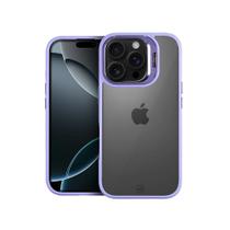 Capa case capinha para iPhone 16 Pro-Gravity Lilás - Gshield Capa case capinha para iPhone 16 Pro-Gravity Lilás - Gshield
