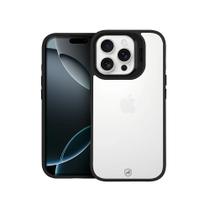 Capa case capinha para iPhone 16 Pro - Gravity Preta - Gshield Capa case capinha para iPhone 16 Pro - Gravity Preta - Gshield