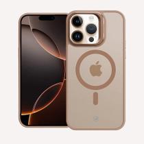 Capa case capinha para iPhone 16 Pro - MagSafe Titanium Desert - Gshield