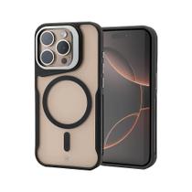 Capa case capinha para iPhone 16 Pro - MagSafe Venom - Preta - Gshield