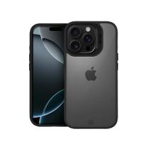 Capa case capinha para iPhone 16 Pro Max - Gravity Preta - Gshield