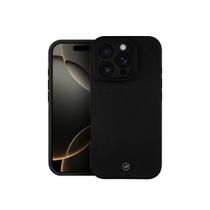 Capa case capinha para iPhone 16 Pro - Silicon Premium Preta - Gshield