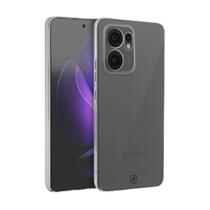 Capa case capinha para Oppo Reno 13 F 5G - Crystal Slim - NÃO AMARELA - Gshield