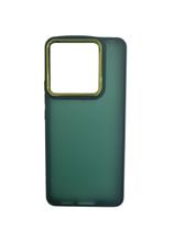 Capa Case Capinha Para Poco X6 Cor: Verde Space Collection