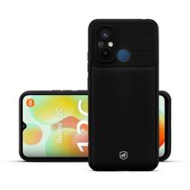 Capa case capinha para Redmi 12C - Symetric Preta - Gshield Capa case capinha para Redmi 12C - Symetric Preta - Gshield