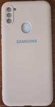 Capa Case Capinha para Samsung Galaxy A11 / A115 Silicone Aveludado