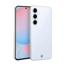 Capa case capinha para Samsung Galaxy S24 FE - Crystal Slim - NÃO AMARELA - Gshield