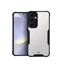 Capa case capinha para Samsung Galaxy S24 FE - Dual Shock Sense Preta - Gshield