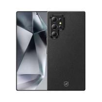 Capa case capinha para Samsung Galaxy S24 Ultra - Couro Dual Magsafe - Preta - Gshield