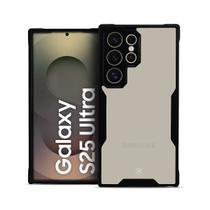 Capa case capinha para Samsung Galaxy S25 Ultra - Dual Shock Sense Preta - Gshield