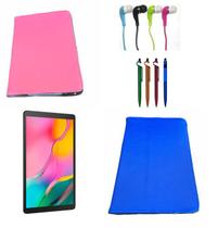 Capa Case Capinha para Tablet Samsung Galaxy Tab A T510 T515 10.1 Polegadas + Caneta 3 em 1 + Fone