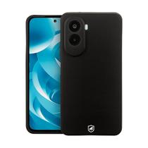 Capa case capinha para Xiaomi Poco M7 Plus - Silicon Veloz - Preta - Gshield
