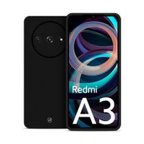 Capa case capinha para Xiaomi Redmi A3 - Silicon Veloz - Gshield