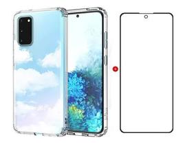 Capa Case Capinha + Pelicula 3d Premium Para Galaxy S20 Fe