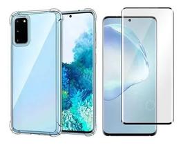 Capa Case Capinha + Pelicula Vidro Para Galaxy S20 Fe