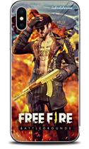 Capa Case Capinha Personalizada Freefire Samsung A41 - Cód. 1078-B053 Capa Case Capinha Personalizada Freefire Samsung A41 - Cód. 1078-B053