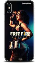 Capa Case Capinha Personalizada Freefire Samsung A7 2018 - Cód. 1084-B011