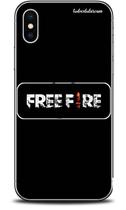 Capa Case Capinha Personalizada Freefire Samsung A70 - Cód. 1076-B044