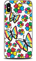 Capa Case Capinha Personalizada Motorola Moto E7 Plus Borboletas - Cód. 1011 - Tudo Celular Cases