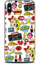 Capa Case Capinha Personalizada Motorola Moto E7 Plus Feminina- Cód. 1025
