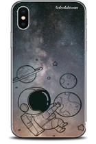 Capa Case Capinha Personalizada Motorola Moto One Fusion Astronauta- Cód. 1491